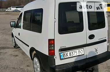 Мінівен Opel Combo 2004 в 