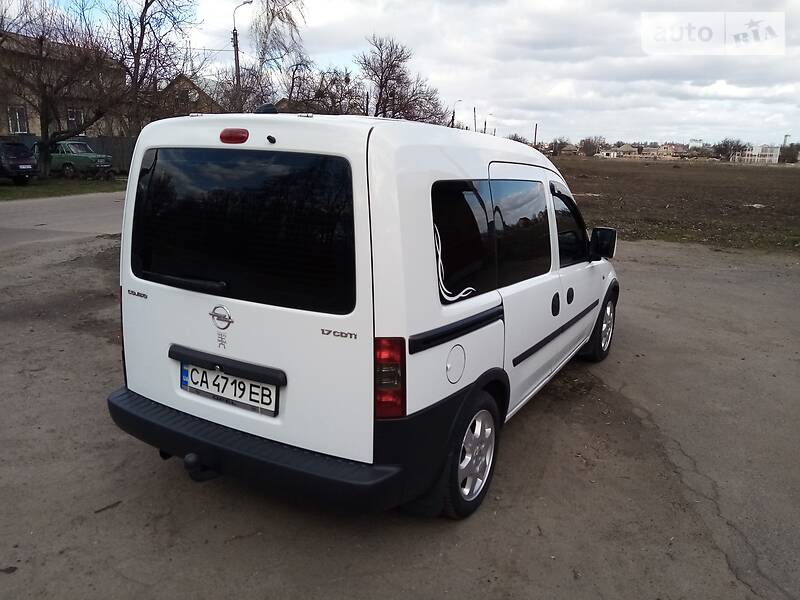 Opel Combo 2009 в Золотоноші