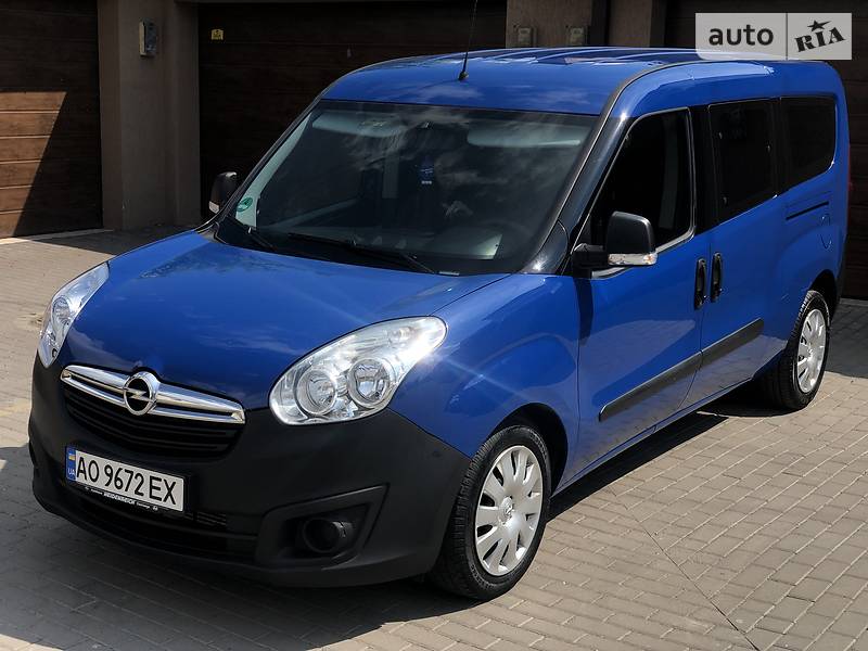 Универсал Opel Combo 2015 в Ужгороде