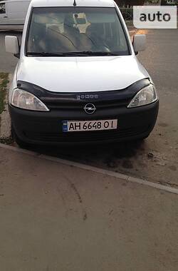 Минивэн Opel Combo 2009 в Харькове