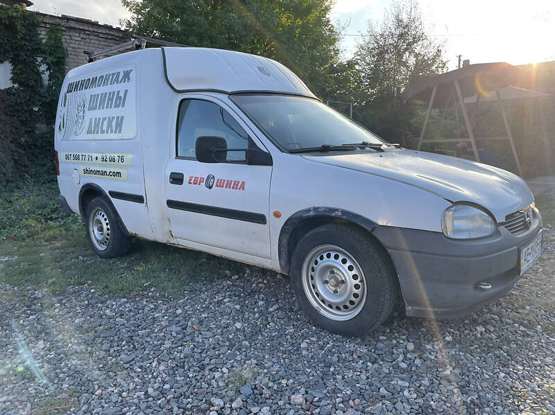 Мінівен Opel Combo 1998 в Кривому Розі