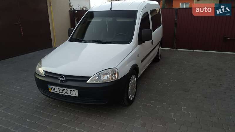 Минивэн Opel Combo 2009 в Львове фото 4 Минивэн Opel Combo 2009 в Львове