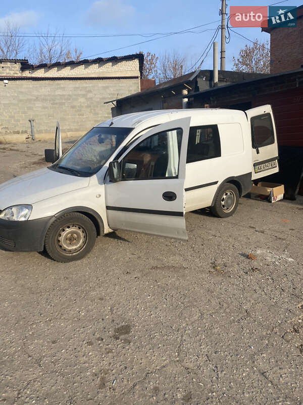 Минивэн Opel Combo 2007 в Харькове фото 11 Минивэн Opel Combo 2007 в Харькове