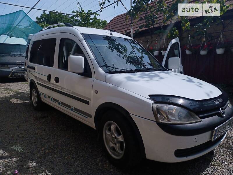 Opel Combo 2005 Opel Combo 2005
