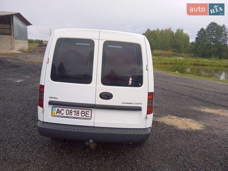 Мінівен Opel Combo 2008 в Луцьку фото 3 Мінівен Opel Combo 2008 в Луцьку