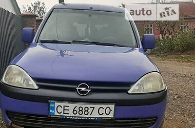 Минивэн Opel Combo 2003 в Черновцах