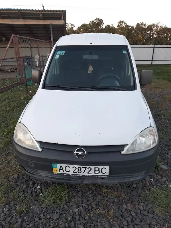 Opel Combo 2005