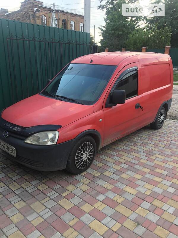 Минивэн Opel Combo 2005 в Кропивницком