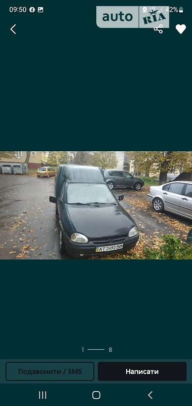 Минивэн Opel Combo 2000 в Ивано-Франковске