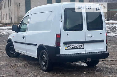 Грузовой фургон Opel Combo 2001 в Межгорье