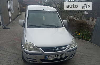 Мінівен Opel Combo 2005 в Луцьку