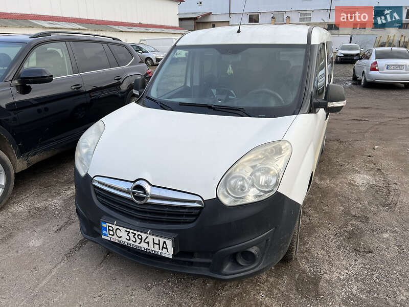Минивэн Opel Combo 2012 в Львове