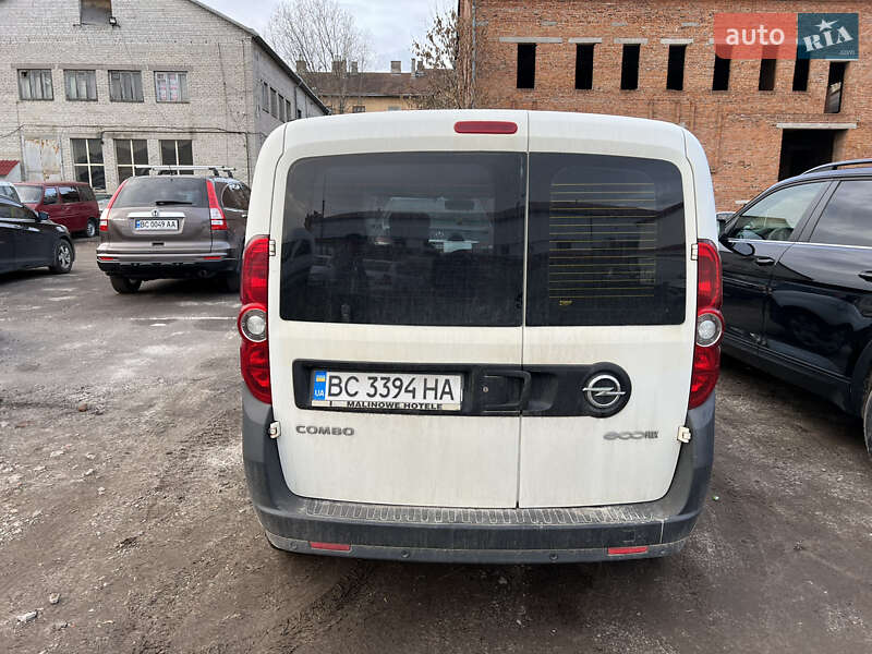 Минивэн Opel Combo 2012 в Львове фото 4 Минивэн Opel Combo 2012 в Львове
