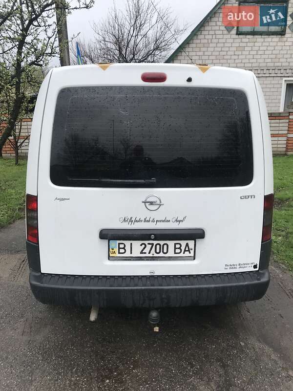 Минивэн Opel Combo 2008 в Каменском