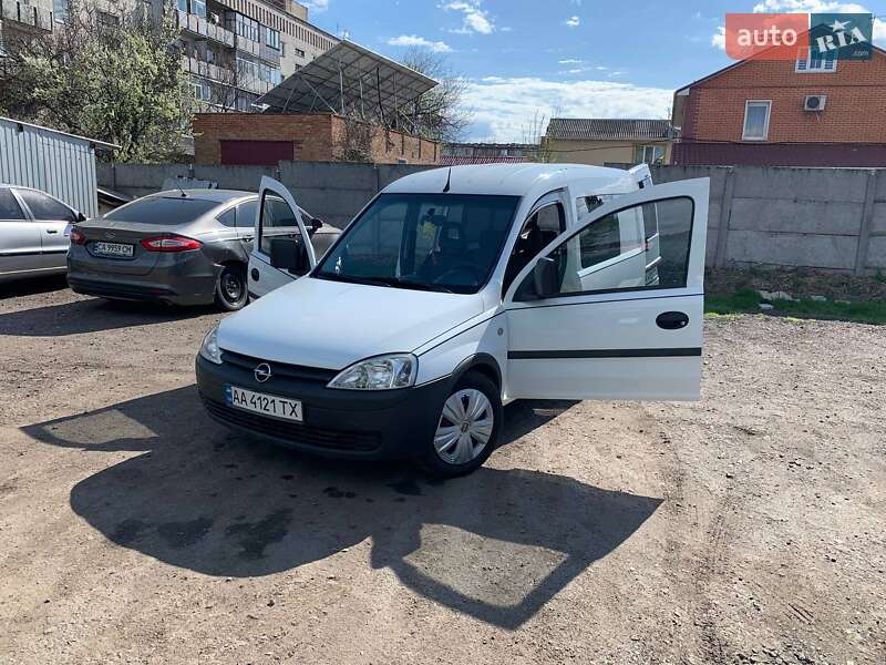 Мінівен Opel Combo 2007 в Черкасах фото 12 Мінівен Opel Combo 2007 в Черкасах