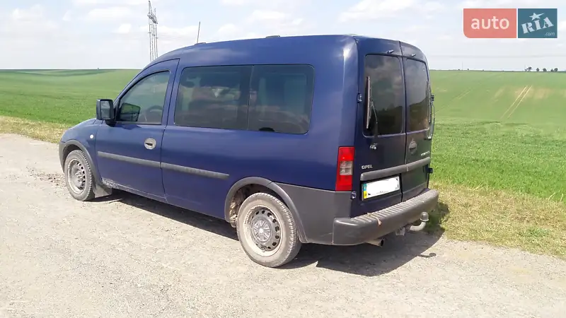 Opel Combo 2006 VIN W0L0XCF2563045933 фото оголошення 3 з 37