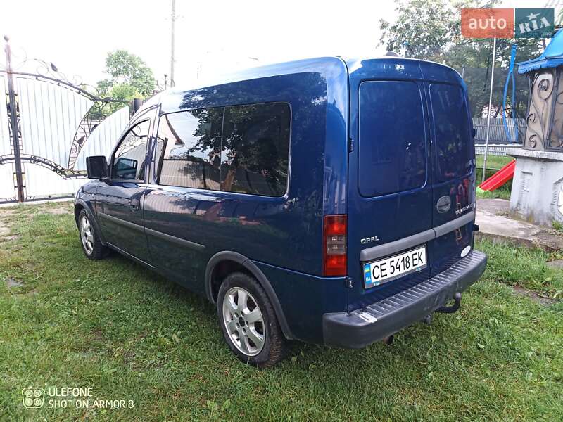 Мінівен Opel Combo 2009 в Глибокій фото 7 Мінівен Opel Combo 2009 в Глибокій