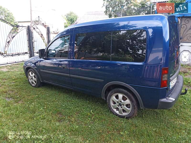 Мінівен Opel Combo 2009 в Глибокій фото 6 Мінівен Opel Combo 2009 в Глибокій