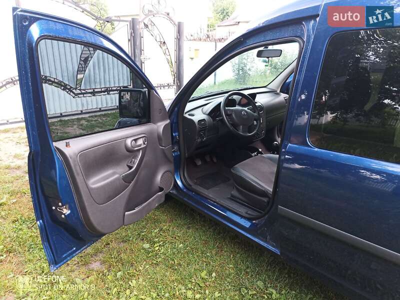 Мінівен Opel Combo 2009 в Глибокій фото 14 Мінівен Opel Combo 2009 в Глибокій