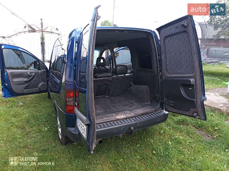 Мінівен Opel Combo 2009 в Глибокій фото 32 Мінівен Opel Combo 2009 в Глибокій