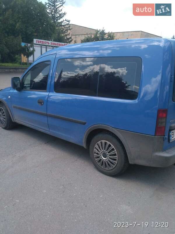 Мінівен Opel Combo 2005 в Зіньківі фото Мінівен Opel Combo 2005 в Зіньківі