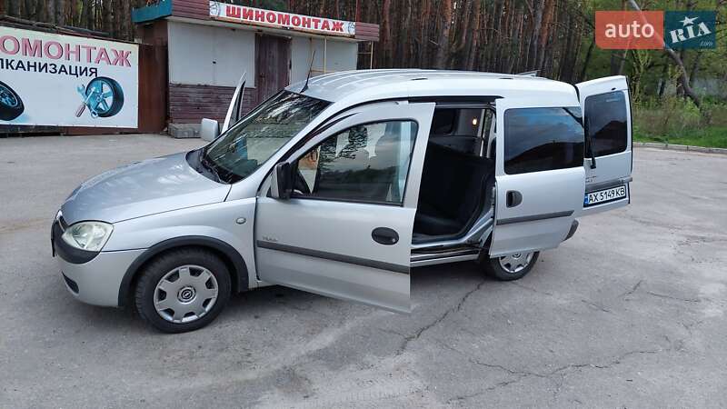 Мінівен Opel Combo 2003 в Харкові