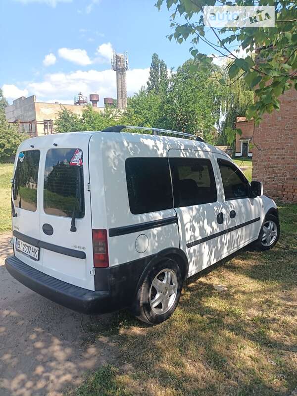 Минивэн Opel Combo 2006 в Лубнах