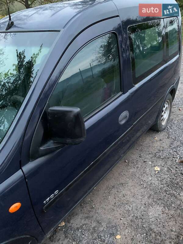 Мінівен Opel Combo 2002 в Сваляві фото 7 Мінівен Opel Combo 2002 в Сваляві