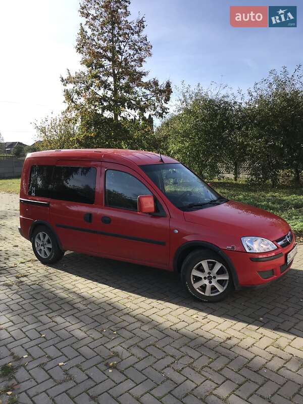 Мінівен Opel Combo 2009 в Рівному фото 10 Мінівен Opel Combo 2009 в Рівному
