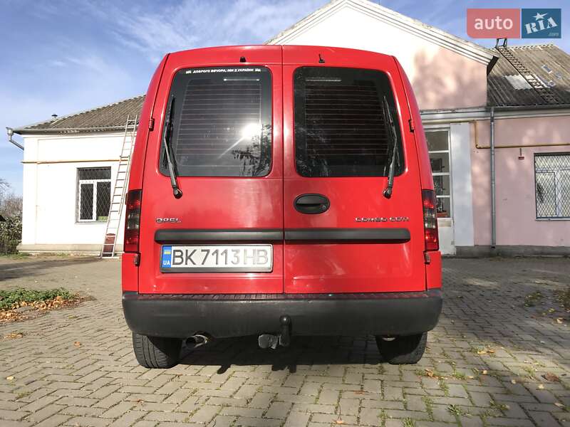 Мінівен Opel Combo 2009 в Рівному фото 20 Мінівен Opel Combo 2009 в Рівному