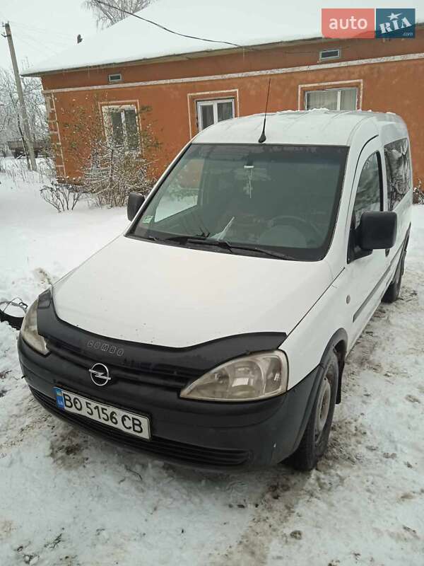 Мінівен Opel Combo 2008 в Тернополі