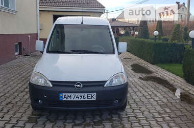 Грузопассажирский фургон Opel Combo 2011 в Житомире