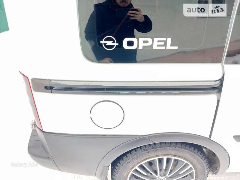 Мінівен Opel Combo 2006 в Бродах