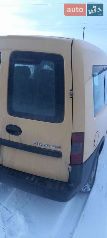 Минивэн Opel Combo 2006 в Борисполе фото 6 Минивэн Opel Combo 2006 в Борисполе