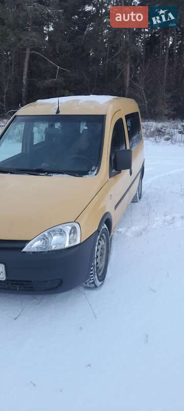Минивэн Opel Combo 2006 в Борисполе фото 4 Минивэн Opel Combo 2006 в Борисполе