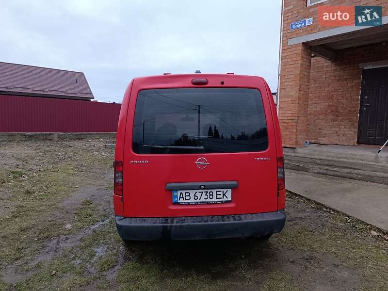 Минивэн Opel Combo 2010 в Виннице фото 5 Минивэн Opel Combo 2010 в Виннице