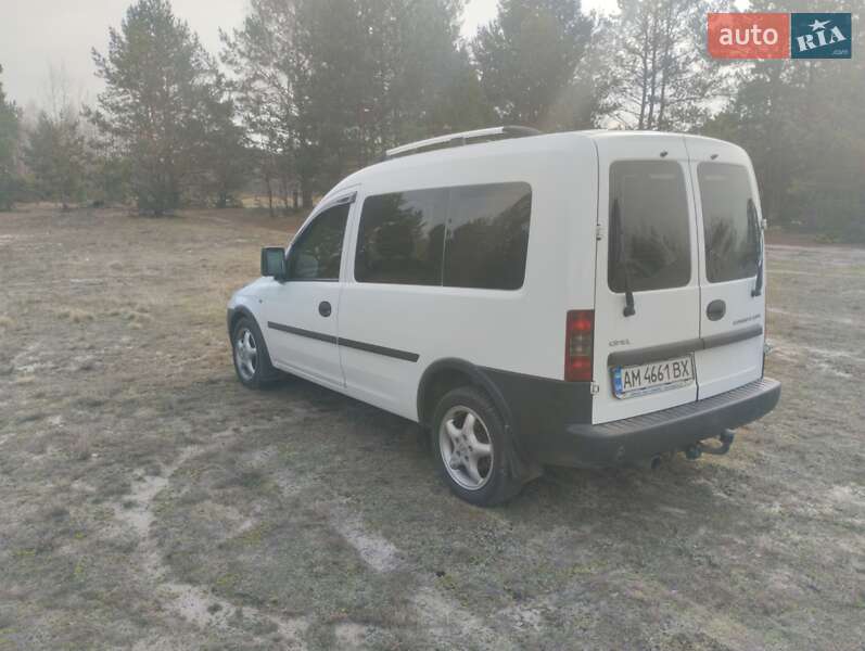 Мінівен Opel Combo 2009 в Олевську фото 9 Мінівен Opel Combo 2009 в Олевську