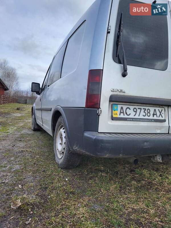 Минивэн Opel Combo 2004 в Луцке фото 6 Минивэн Opel Combo 2004 в Луцке