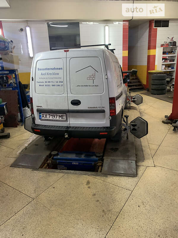 Грузовой фургон Opel Combo 2004 в Харькове