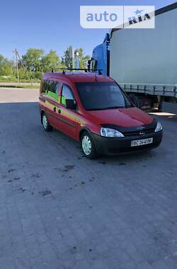 Мінівен Opel Combo 2010 в Тернополі