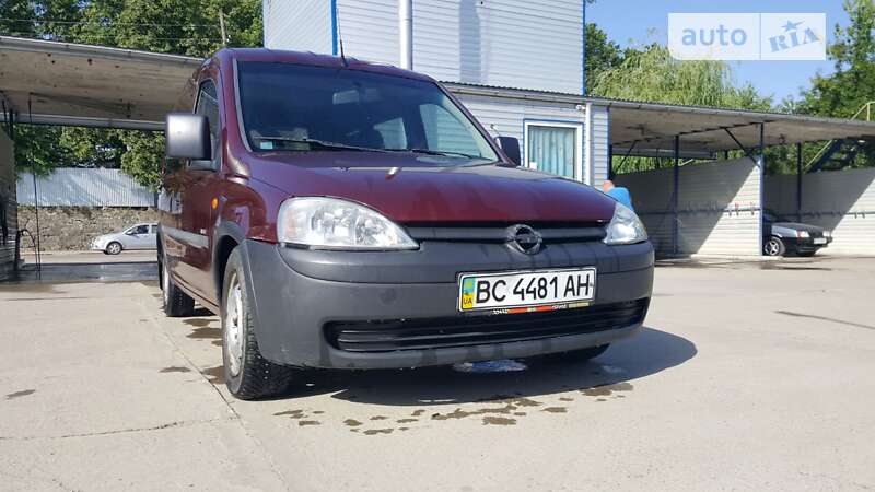 Минивэн Opel Combo 2002 в Бориславе