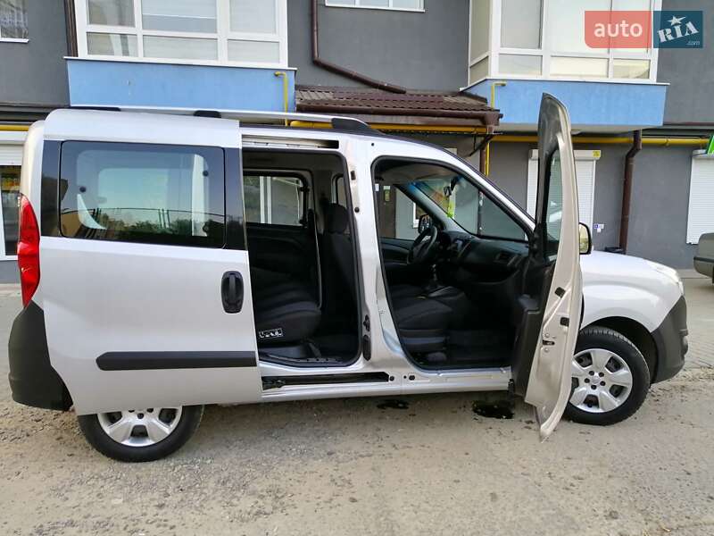 Минивэн Opel Combo 2014 в Ивано-Франковске фото 6 Минивэн Opel Combo 2014 в Ивано-Франковске