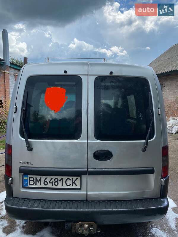 Минивэн Opel Combo 2003 в Гостомеле фото 2 Минивэн Opel Combo 2003 в Гостомеле
