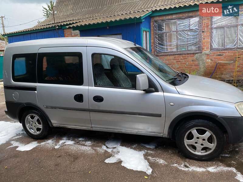 Минивэн Opel Combo 2003 в Гостомеле фото 9 Минивэн Opel Combo 2003 в Гостомеле