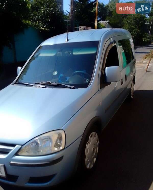Минивэн Opel Combo 2007 в Одессе фото 7 Минивэн Opel Combo 2007 в Одессе