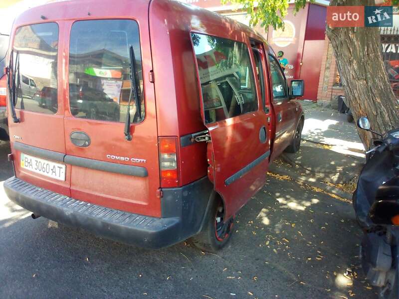 Мінівен Opel Combo 2006 в Білій Церкві