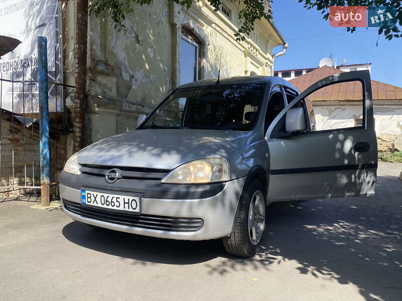 Минивэн Opel Combo 2006 в Хмельницком