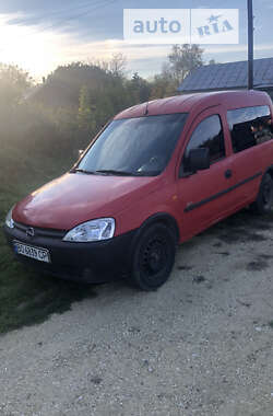 Мінівен Opel Combo 2002 в Підволочиську