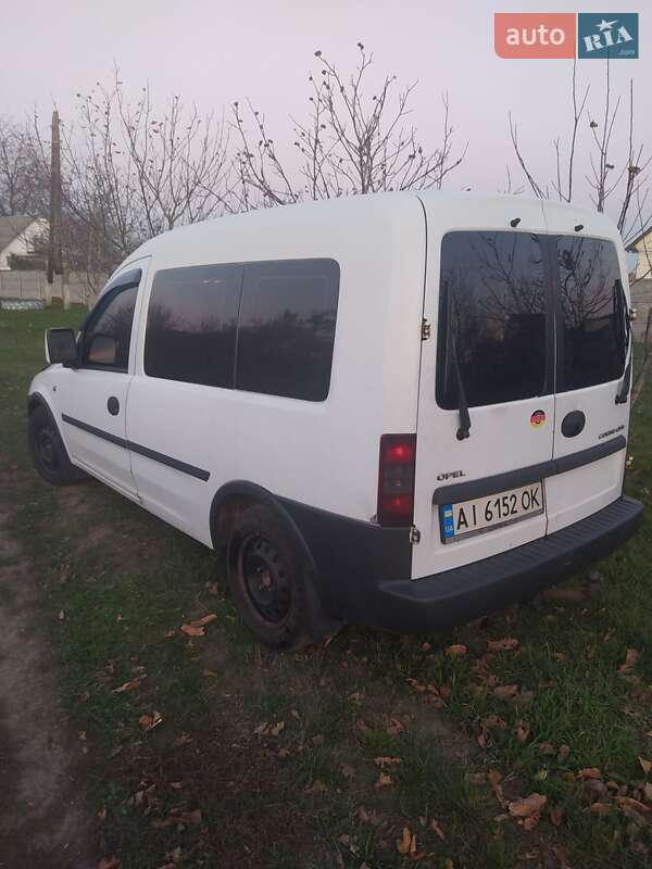 Минивэн Opel Combo 2005 в Белой Церкви