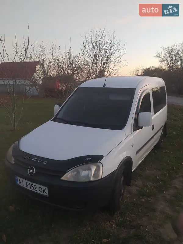 Opel Combo 2005